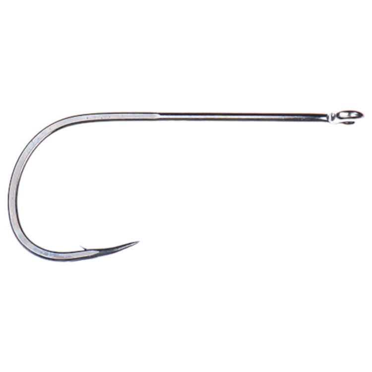 Ahrex SA292 Beast Fleye, Long #4-0 Saltwater Fly Tying Hooks Stainless Steel Straight Eye Streamer Hook